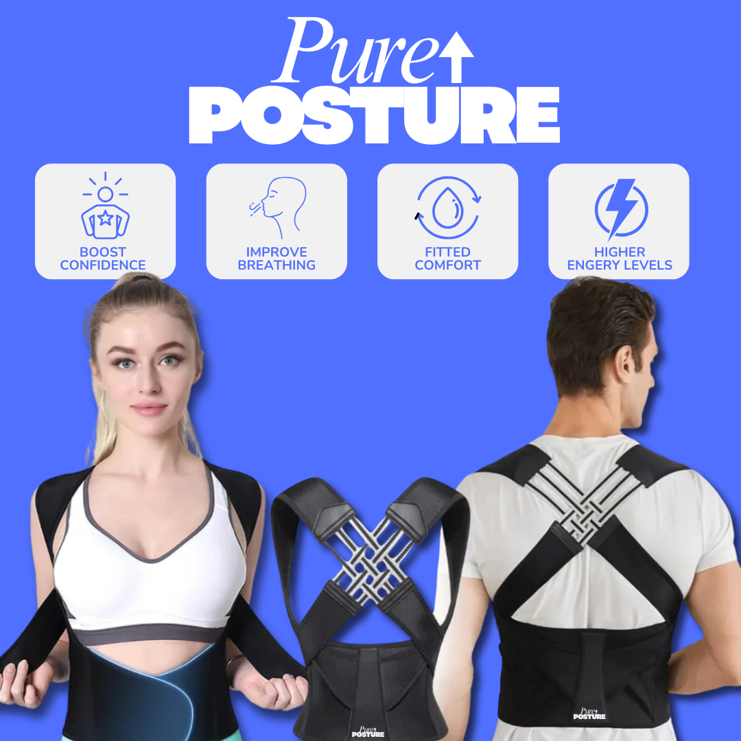 PurePosture™ | Correct & True Posture!