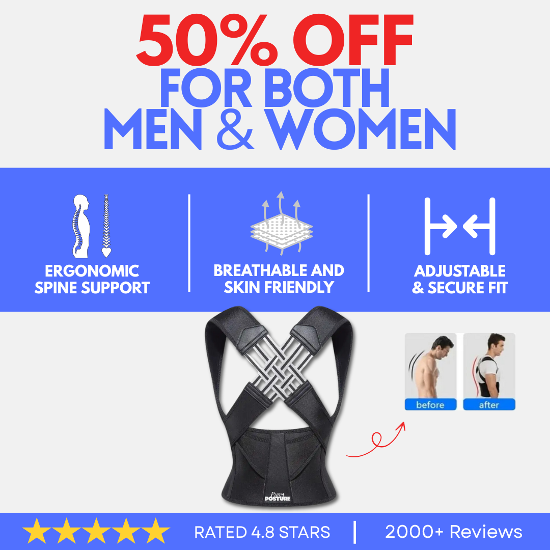 PurePosture™ | 50% OFF!!!